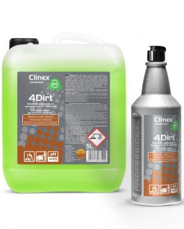 CLINEX 4DIRT ( Kαθαριστικό γενικής χρήσης για σκληρή βρωμιά & λίπος σε επιφάνειες και ρούχα εργασίας 1L , 5L )