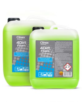 CLINEX 4DIRT FOAM ( Αφρώδες καθαριστικό για δύσκολους λιπαρούς ρύπους 5L )