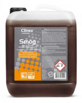 CLINEX SMOG ( Υγρό καθαρισμού για ασυπτικές μηχανές και θαλάμους καπνίσματος 5L )