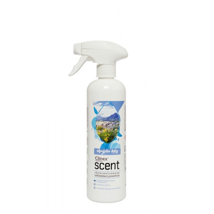 Clinex Scent Alpine Meadow, συμπυκνωμένο αποσμητικό χώρου & υφασμάτων 500ml