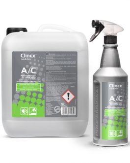 CLINEX A/C ( Καθαριστικό κλιματιστικών δωματίων και αυτοκινήτων 1L , 5L )