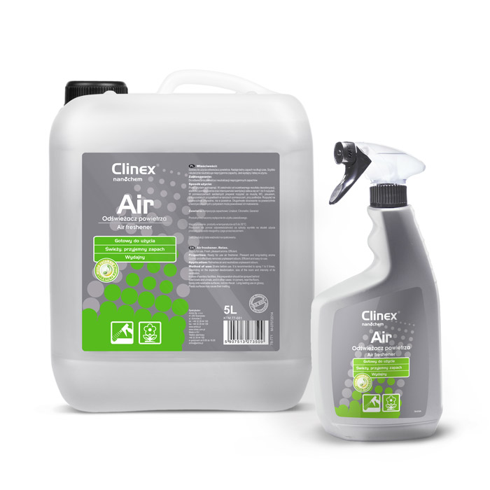 Clinex Air Time to relax, αποσμητικό χώρου, 650ml