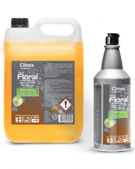 CLINEX FLORAL BREEZE ( Καθαριστικό δαπέδων γενικής χρήσης 1L , 5L )