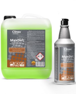 CLINEX MAX DIRT ( Καθαριστικό-απολιπαντικό, κατάλληλο και για επιφάνειες τροφίμων 1L , 5L )