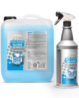 CLINEX NANO PROTECT GLASS ( Καθαριστικό νανοτεχνολογίας για γυάλινες επιφάνειες 1L )