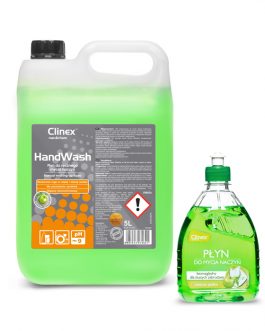 CLINEX HANDWASH ( Υγρό πλυσίματος πιάτων 500ML , 5L )