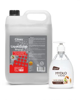 CLINEX LIQUID SOAP ( Υγρό σαπούνι χεριών 500ML , 5L )