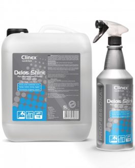 CLINEX DELOS SHINE ( Καθαριστικό και γυαλιστικό επίπλων , 1L )