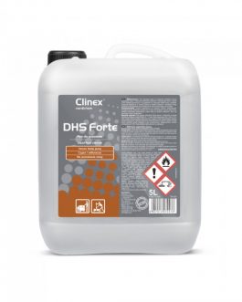 CLINEX DHS FORTE ( Καθαριστικό για τα σημάδια ελαστικών και την επίμονη βρωμιά , 5L )