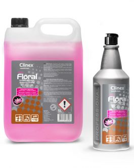 CLINEX FLORAL BLUSH ( Καθαριστικό δαπέδων γενικής χρήσης 1L , 5L )