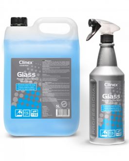 CLINEX GLASS ( Καθαριστικό για γυάλινες επιφάνειες 1L , 5L )