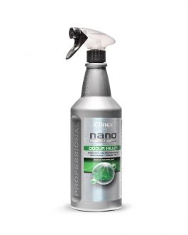CLINEX NANO PROTECT SILVER ODOUR KILLER – GREEN TEA ( Εξουδετερώνει τις δυσάρεστες οσμές 1L )