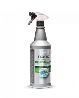 CLINEX NANO PROTECT SILVER ODOUR KILLER – FRESH ( παράγοντας εξουδετέρωσης οσμών 1L )