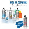 Πακέτο προσφοράς BACK TO CLEANING με δώρο καθαριστικό μπάνιου 1L