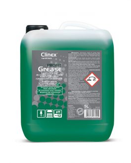 CLINEX PROFIT GREASE ( Υπερσυμπυκνωμένο καθαριστικό ενάντια στους πολύ λιπαρούς ρύπους 5L )