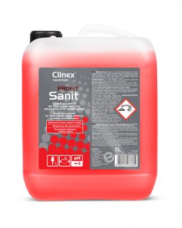 CLINEX PROFIT SANIT ( Υπερσυμπυκνωμένο καθαριστικό για τον καθημερινό καθαρισμό των χώρων υγιεινής 5L )