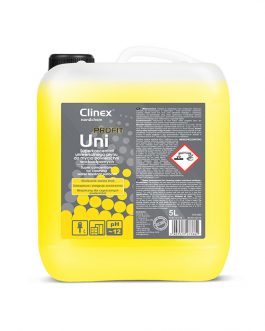 CLINEX PROFIT UNI ( Υπερσυμπυκνωμένο καθαριστικό γενικής χρήσης, για όλες τις πλενόμενες επιφάνειες 5L )