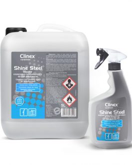 CLINEX SHINE STEEL ( Γυαλιστικό ανοξείδωτων επιφανειών , 650ML )