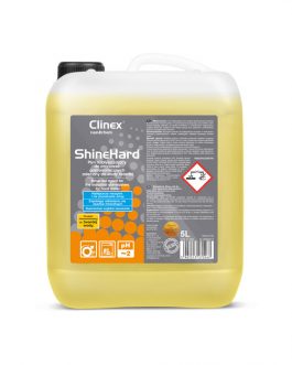CLINEX SHINEHARD ( Επαγγελματικό συμπυκνωμένο καθαριστικό για πλυντήρια πιάτων 5L , 10L )