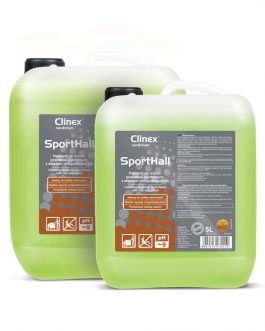 CLINEX SPORTHALL ( Υγρό καθαρισμού για δάπεδα αθλητικών εγκαταστάσεων με αντιολισθητικές ιδιότητες 5L )