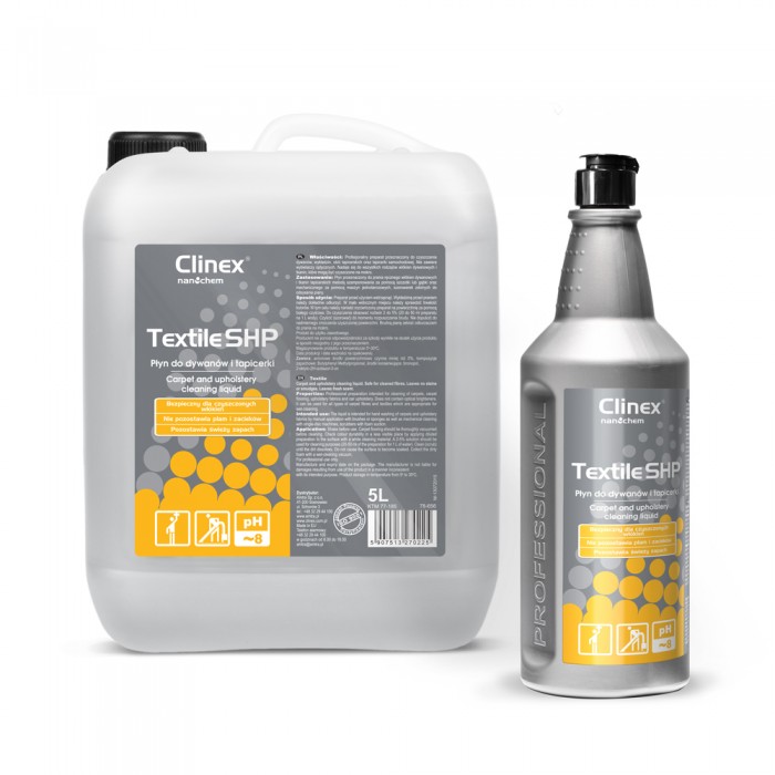 Clinex Textile SHP, σαμπουάν για χαλιά και ταπετσαρίες, 1L
