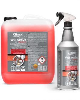 CLINEX W3 ACTIVE SHIELD ( Καθαριστικό μπάνιου με ενεργή προστασία 1L , 5L )