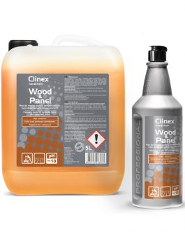 CLINEX WOOD & PANEL ( Καθαριστικό για ξύλινα δάπεδα, παρκέ, laminate, 1L , 5L )