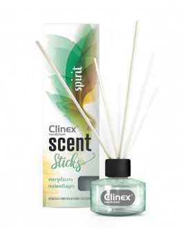 CLINEX SCENT STISCKS SPIRIT ( Αρωματικό χώρου με Sticks 45 ML )
