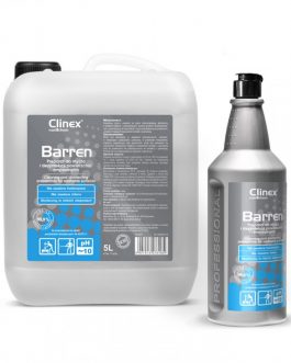 CLINEX BARREN ( Καθαριστικό με αντισηπτικές ιδιότητες, κατάλληλο για δάπεδα & επιφάνειες 1L )