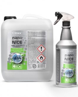CLINEX NANO PROTECT SILVER NICE ( Καθαριστικό συστημάτων κλιματισμού και εξαερισμού 1L , 5L )