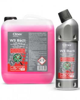 CLINEX W3 BACTI ( Καθαριστικό παπί για τουαλέτες 1L , 5L )