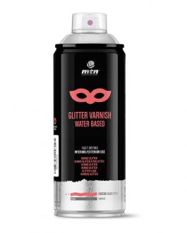 MTN GLITTER VARNISH GOLD 400 ML