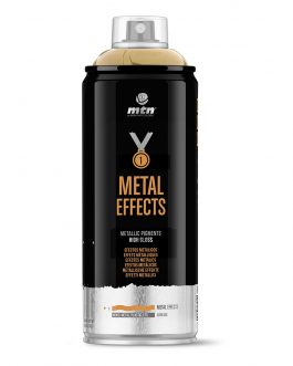 MTN PRO METALLIC EFFECT PAINT SILVER 400 ML