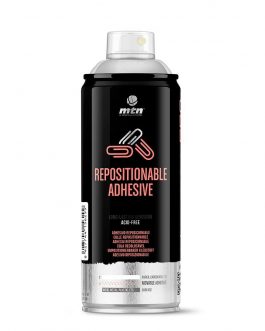 MTN REPOSITIONABLE ADHESIVE 400 ML