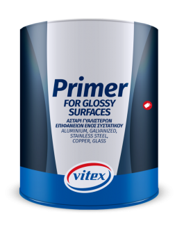 VITEX ΑΣΤΑΡΙ ΓΥΑΛΙΣΤΕΡΩΝ ΕΠΙΦΑΝΕΙΩΝ ( PRIMER FOR GLOSSY SURFACES )