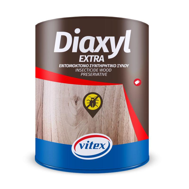 VITEX DIAXYL EXTRA ( ENTOMOKTONO ΣΥΝΤΗΡΗΤΙΚΟ ΞΥΛΟΥ ΔΙΑΛΥΤΟΥ )