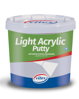 VITEX ΕΛΑΦΡΥΣ ΑΚΡΥΛΙΚΟΣ ΣΤΟΚΟΣ ΟΙΚΟΔΟΜΩΝ