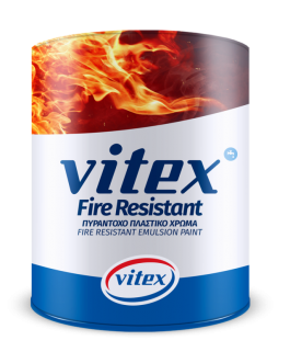 VITEX ΠΥΡΑΝΤΟΧΟ ΠΛΑΣΤΙΚΟ ΧΡΩΜΑ