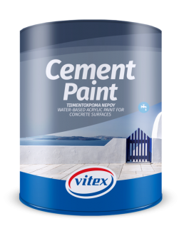 VITEX ΤΣΙΜΕΝΤΟΧΡΩΜΑ ΝΕΡΟΥ ( CEMENT PAINT )