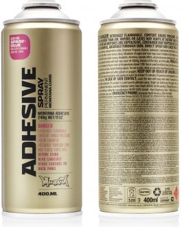 MONTANA ADHESIVE PERMANENT / SPRAY GLUE