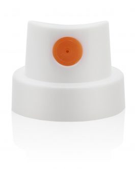 MONTANA FAT CAP WHITE/ORANGE