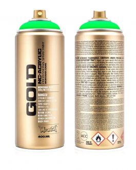 MONTANA GOLD 400ML – FLUORESCENT COLORS