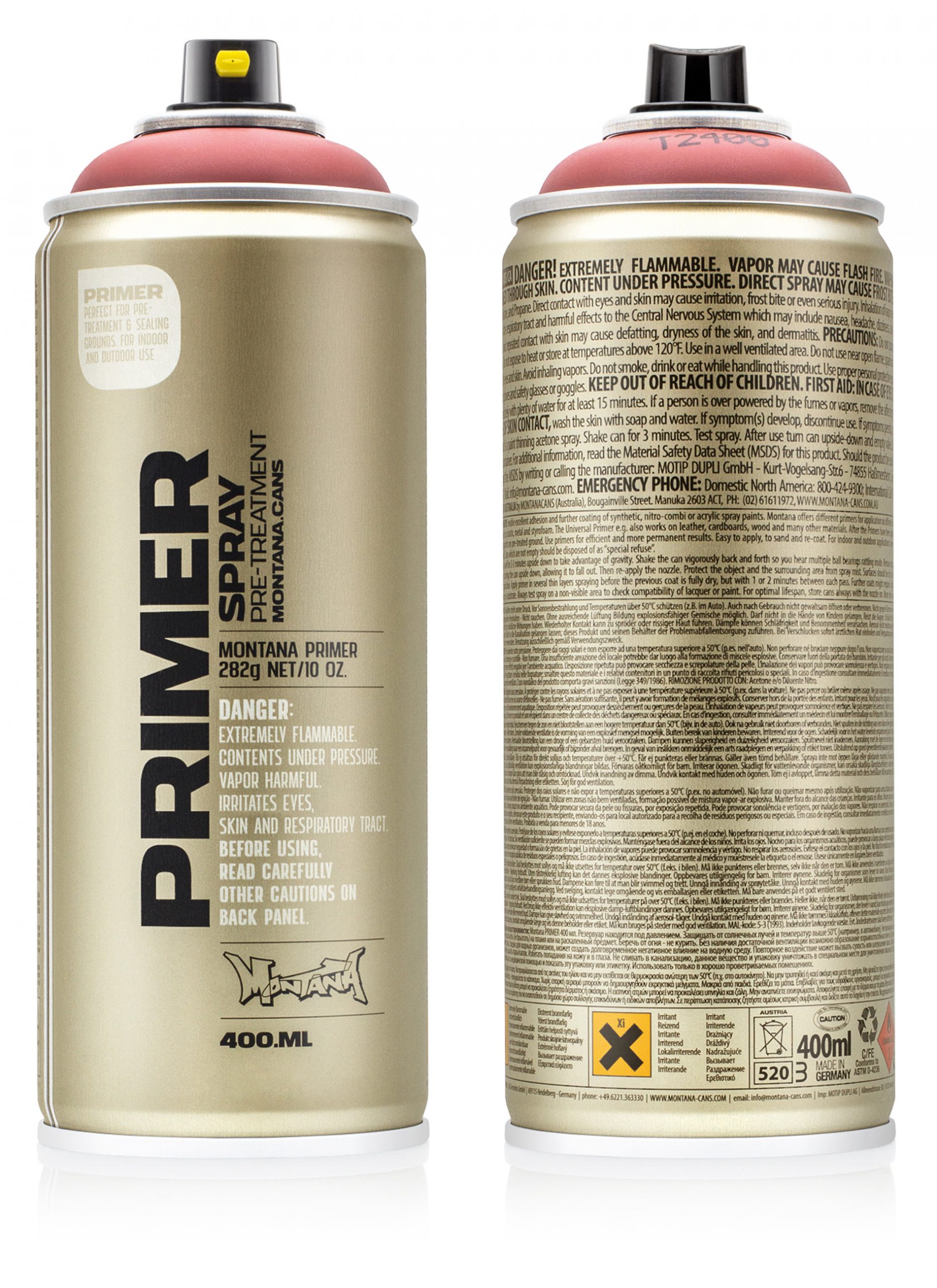 MONTANA PRIMER 400ML - METAL