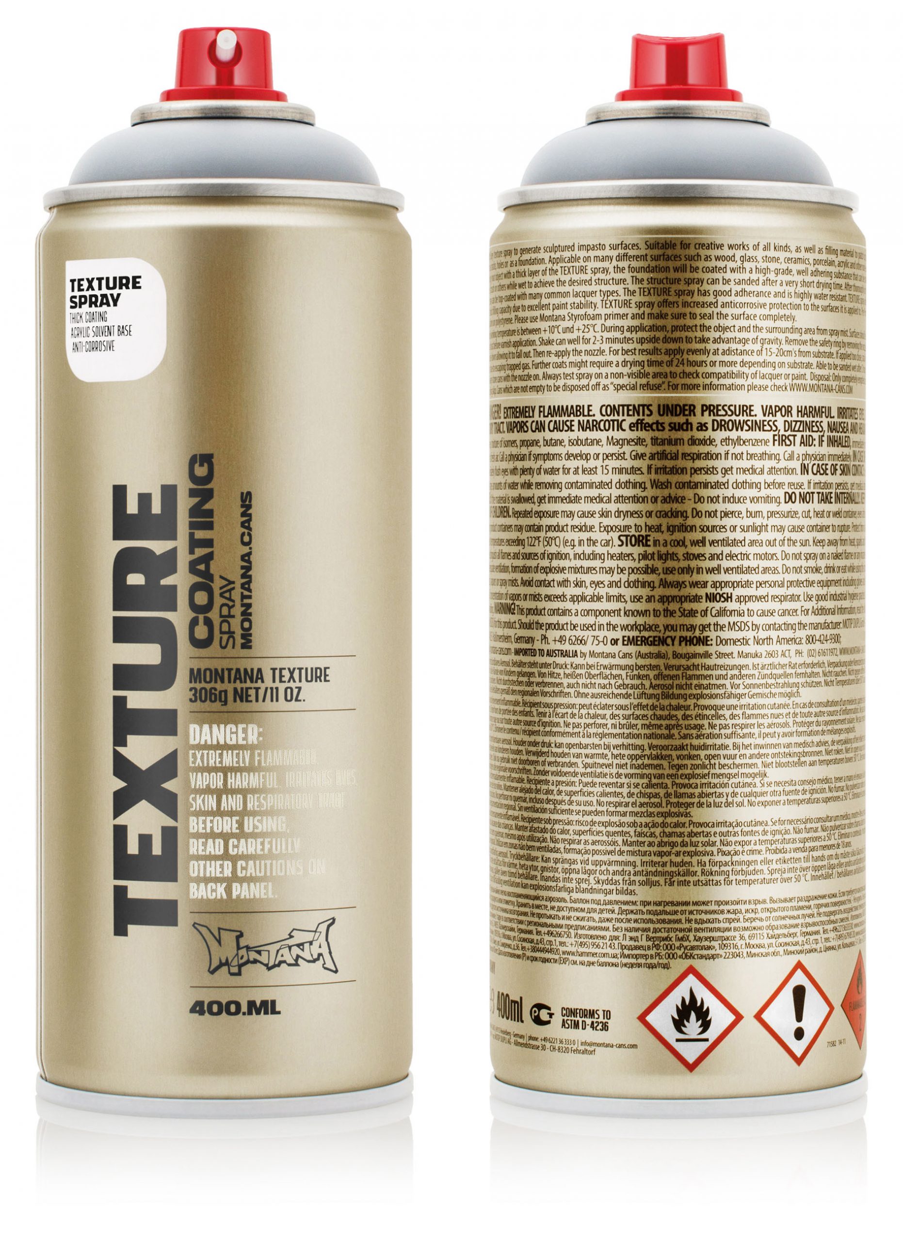 MONTANA TEXTURE 400ML