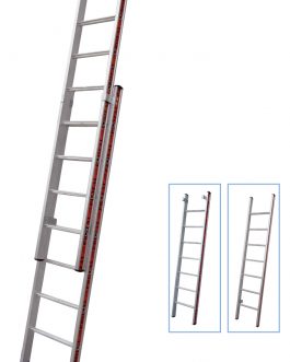 ΣΚΑΛA ΑΛΟΥΜΙΝΙΟΥ ΔΥΟ ΤΕΜΑΧΙΩΝ ΠΤΥΣΣΟΜΕΝH (ΑΠΟΣΠΩΜΕΝΗ)