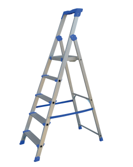 ΣΚΑΛΑ ΑΛΟΥΜΙΝΙΟΥ ΜΕ ΣΚΑΛΟΠΑΤΙ 10cm