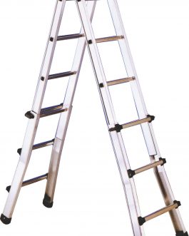 ΣΚΑΛΑ ΠΟΛΛΑΠΛΩΝ ΣΥΝΔYΑΣΜΩΝ ΑΠΟ ΑΛΟΥΜΙΝΙΟ