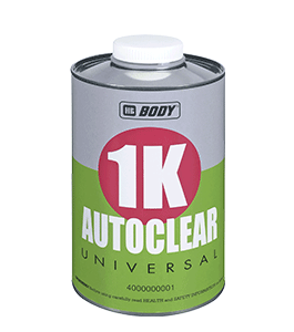 1K AUTOCLEAR UNIVERSAL