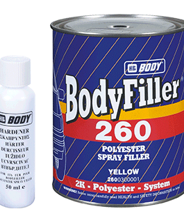 260 BODYFILLER