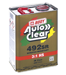 492 AUTO CLEAR HS SR 3:1